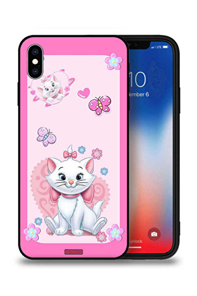 Tolwak جراب حماية لجهاز Apple iPhone XS Max على شكل قطة لطيفة