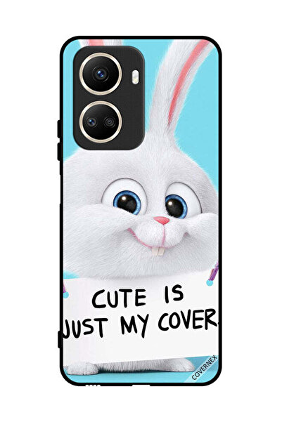 Covernex غطاء حماية لهاتف هواوي نوفا 10 إس إي - أرنب لطيف هو مجرد غطاء خاص بي