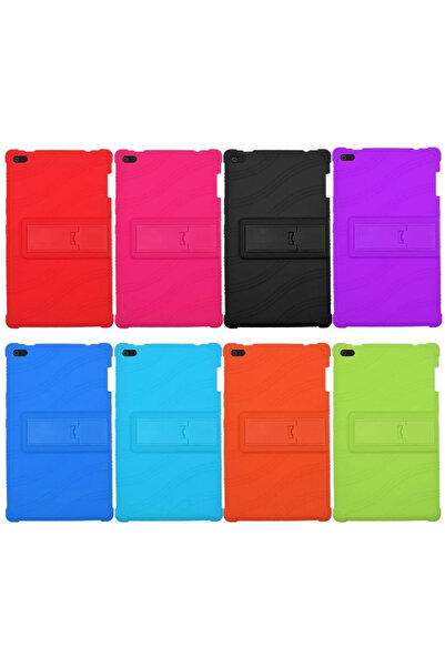 TEKNOCEPNET Tab 4 8 (Tb-8504 Silicone Case with Stand Ultra Protection Case-(5775) - Bs8954-7626