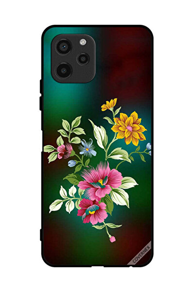 Covernex غطاء حماية لهاتف هواوي نوفا Y61، تصميم زهور عالية الدقة