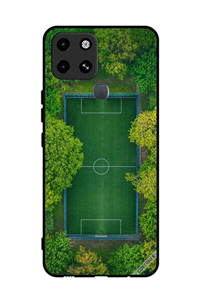 Covernex غطاء حماية لهاتف Infinix Smart 6 - منظر ملعب كرة القدم