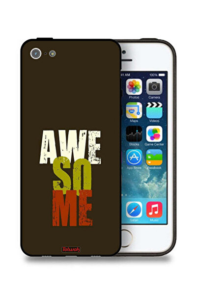 Tolwak غطاء حماية رائع لجهاز Apple iPhone 5/5s/SE