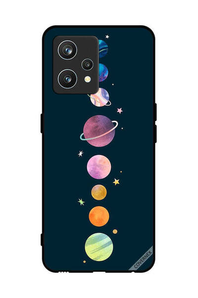 Covernex غطاء حماية لهاتف Realme 9 Pro Plus - سبيس آند ستارز