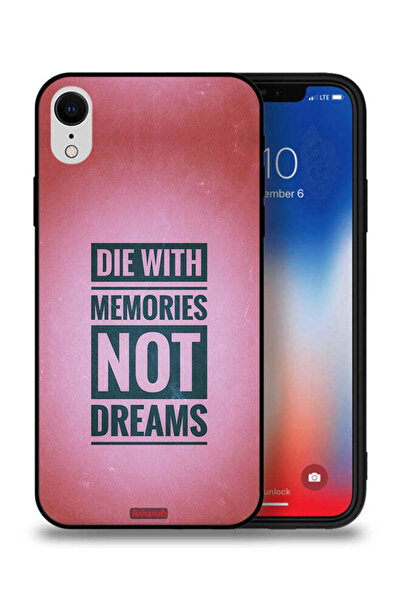 Tolwak غطاء حماية لجهاز Apple iPhone XR - ذكريات لا أحلام