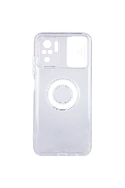 lowell home حافظة لهاتف Xiaomi Redmi Note 10 - 10s مع حلقة حماية لعدسة الكامي...