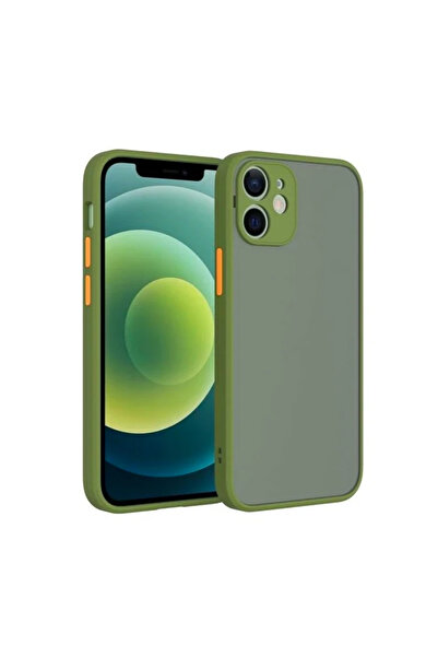 Marsilyan ieg ™   حافظة آيفون 12 ميني 5.4 بوصة من السيليكون الفاخر مع حماية ل...