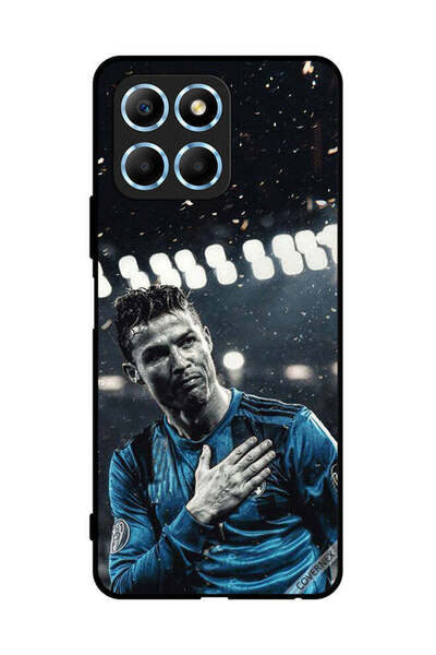 Covernex غطاء حماية لهاتف Honor X8 5G رونالدو وميسي في إطار واحد