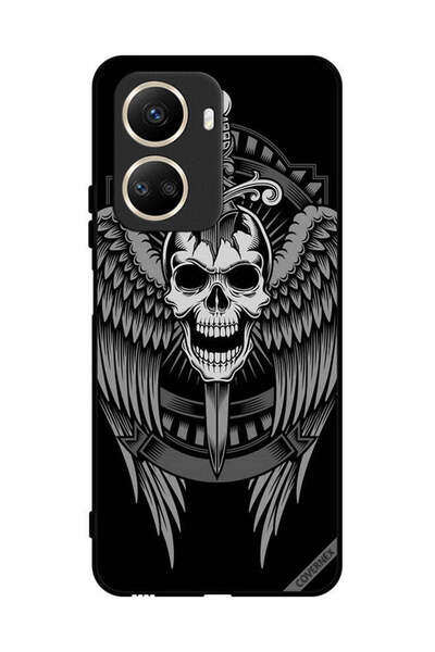 Covernex غطاء حماية لهاتف هواوي نوفا 10 إس إي - جمجمة وأجنحة نسر