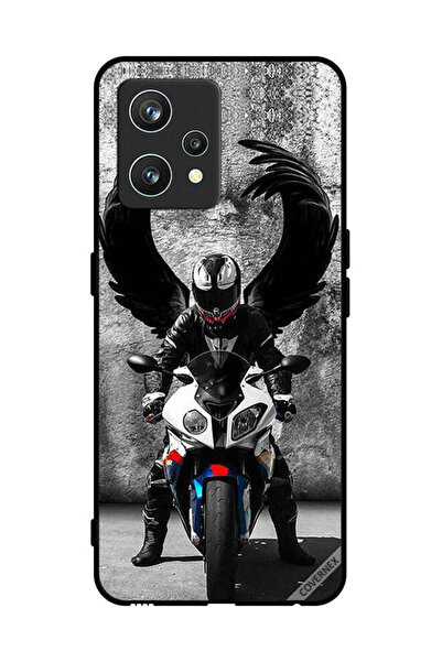 Covernex غطاء حماية لهاتف Realme 9 Pro Plus Winger Bike Lover