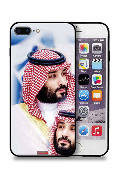 Tolwak غطاء حماية لجهاز آيفون 7 بلس من آبل محمد بن سلمان