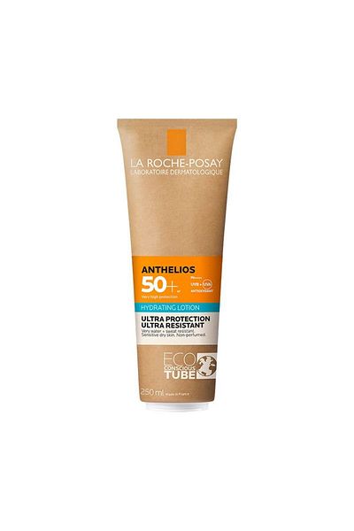 La Roche Posay Loțiune hidratantă cu protecție solară SPF 50, tub Anthelios, 250 ml, La Roche-posay