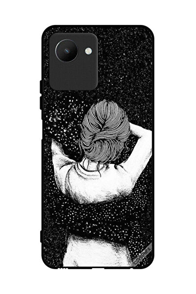 Covernex غطاء حماية لهاتف Realme C30s - خيال فتاة دودل الليلية