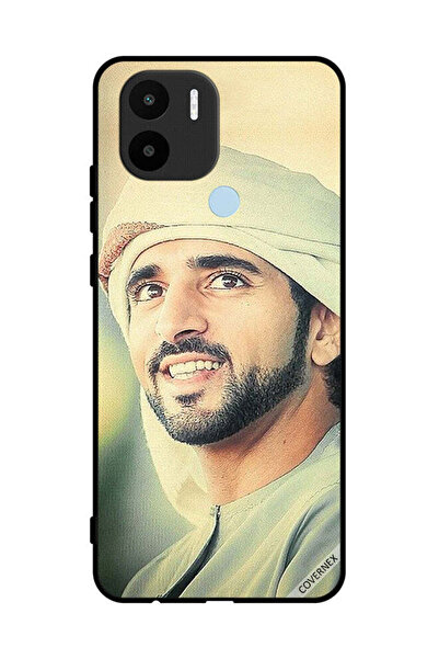 Covernex غطاء حماية لهاتف شاومي ريدمي A1 بلس - شيخ حمدان مبتسماً
