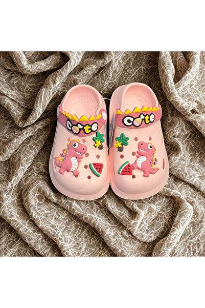 CREATIVE OUTFITS Clogs Cute Dinosaur, Summer Sandals with Watermelon Design