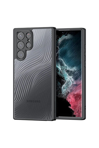 MegaSepet Dux Ducis Samsung S22 Ultra Aimo Series Premium Frosted Hard Pc-Tpu...