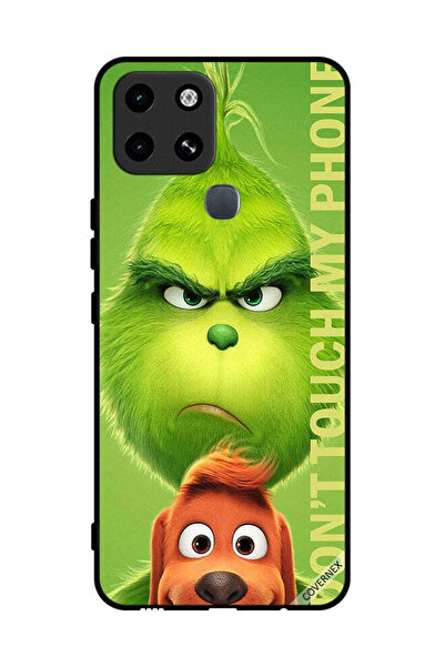 Covernex غطاء حماية لهاتف إنفينيكس سمارت 6 - لا تلمس هاتفي بغضب