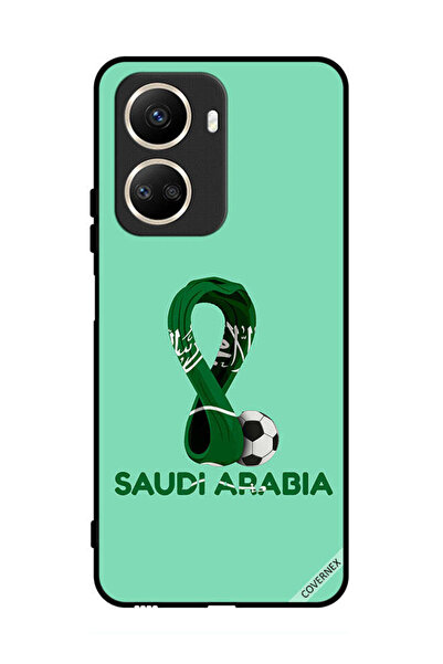 Covernex غطاء حماية لهاتف هواوي نوفا 10 إس إي علم المملكة العربية السعودية في...