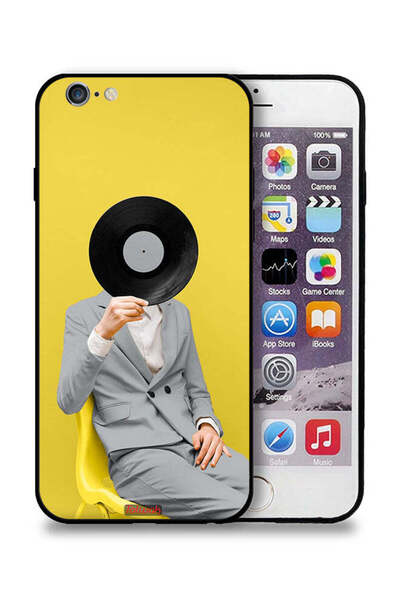 Tolwak جراب حماية لجهاز Apple iPhone 6 Plus/6s Plus بطبعة فن تجريدي من Dj