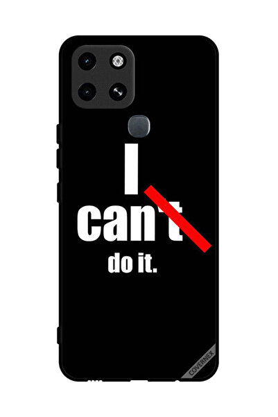 Covernex غطاء حماية لهاتف Infinix Smart 6 - أستطيع فعل ذلك