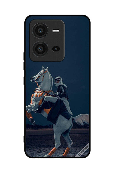 Covernex غطاء حماية لهاتف فيفو V25 شاب على حصان