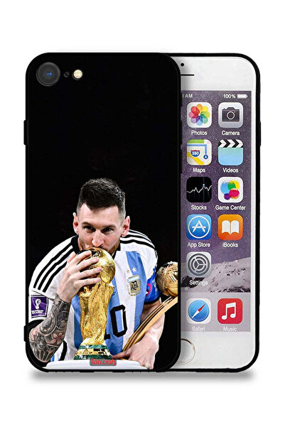 Tolwak جراب حماية ميسي لهاتف Apple iPhone SE (2020)