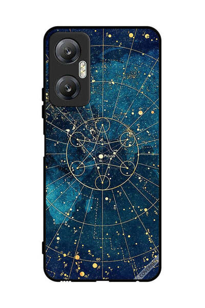 Covernex غطاء حماية لهاتف Infinix Hot 20 بنمط معادلات رياضية