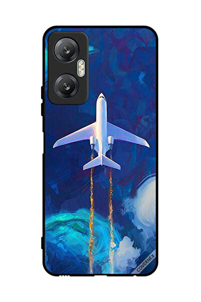 Covernex غطاء حماية لهاتف Infinix Hot 20 برسومات طائرة