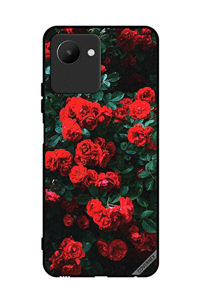 Covernex غطاء حماية لهاتف Realme C30s - حديقة الورود