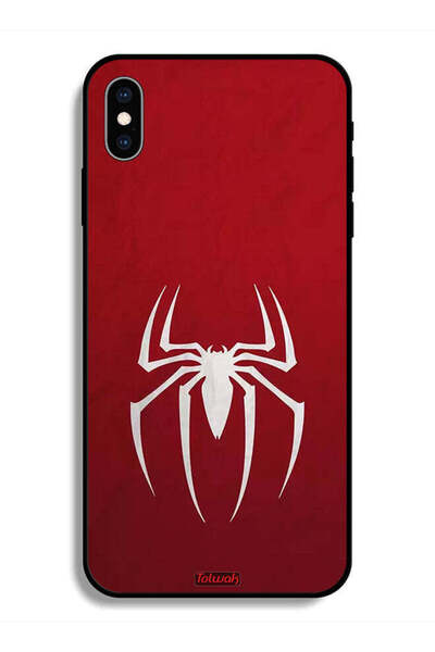 Tolwak جراب حماية لجهاز Apple iPhone X Spider Icon