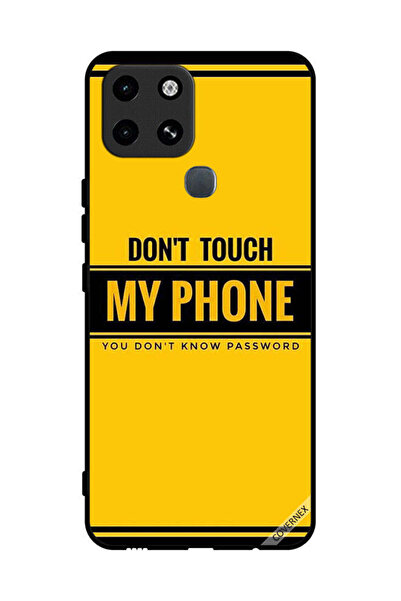 Covernex غطاء حماية لهاتف إنفينيكس سمارت 6 لا تلمس هاتفي، أنت لا تعرف كلمة ال...