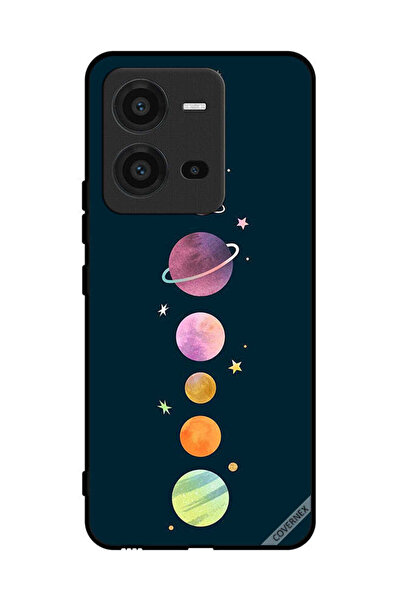 Covernex غطاء حماية لهاتف فيفو V25 - الفضاء والنجوم