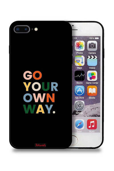 Tolwak جراب حماية لجهاز Apple iPhone 7 Plus - انطلق في طريقك