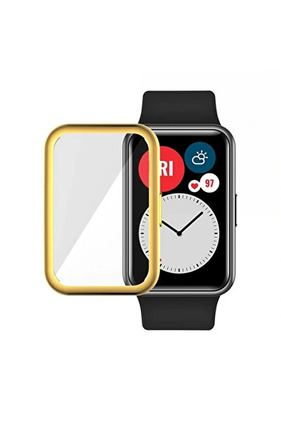 lowell home Ally Huawei Watch Fit 360 Protection Ultra Thin Silicone Case-(57...