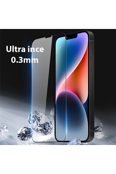 CepteToptan Dux Ducis iPhone 14 Plus/13 Pro Max 6.7 واقي شاشة زجاجي كامل - (1903) - MKİ2650-5285