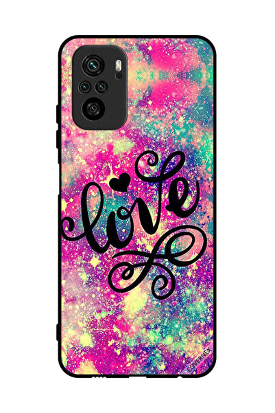 Covernex غطاء حماية لهاتف Poco M5s 4G بخلفية Love Sparks
