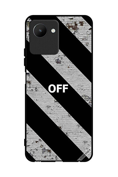 Covernex غطاء حماية لهاتف Realme C30s بتصميم عتيق