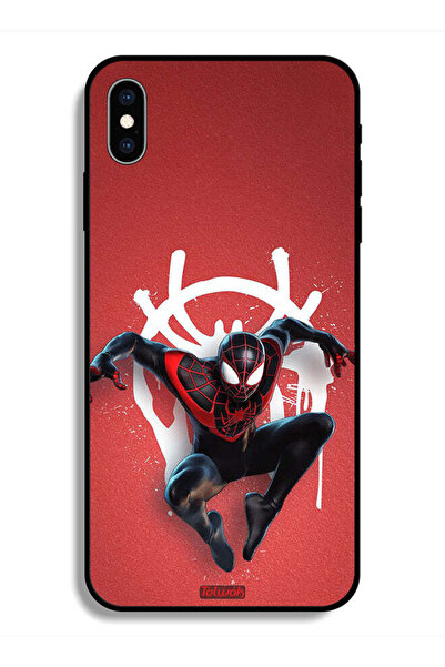 Tolwak Protective Case For Apple iPhone X Spiderman