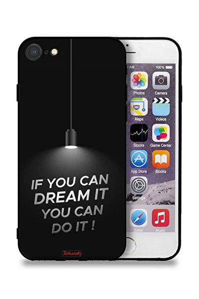 Tolwak جراب حماية لجهاز آيفون 7 من آبل إذا كنت تستطيع أن تحلم به، يمكنك أن تفعله