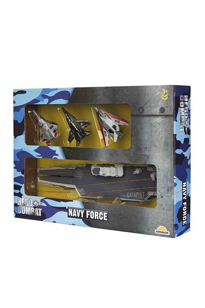 Modafiks Soldier Play Set Jet/Plane Carrier 4Prç