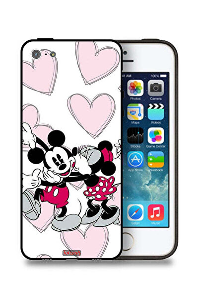 Tolwak غطاء حماية ميكي ماوس لهواتف آيفون 5/5s/SE من آبل