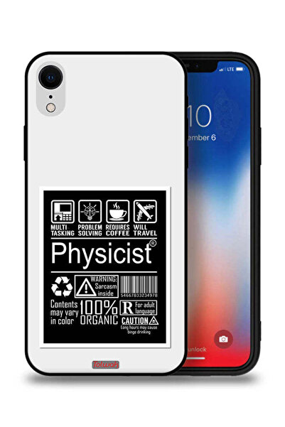 Tolwak جراب حماية لجهاز Apple iPhone XR بملصق فيزيائي