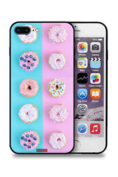 Tolwak غطاء حماية لجهاز Apple iPhone 7 Plus بتصميم هيذر دوناتس