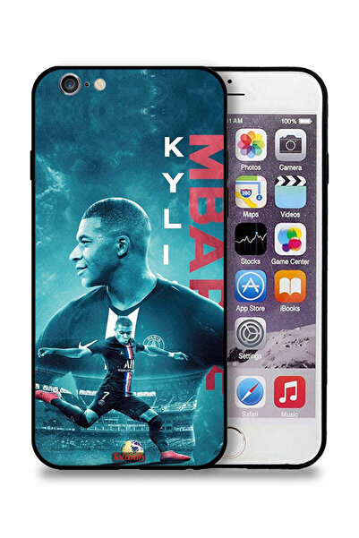 Tolwak جراب حماية لجهاز Apple iPhone 6/6s مع ملصق Mbappe