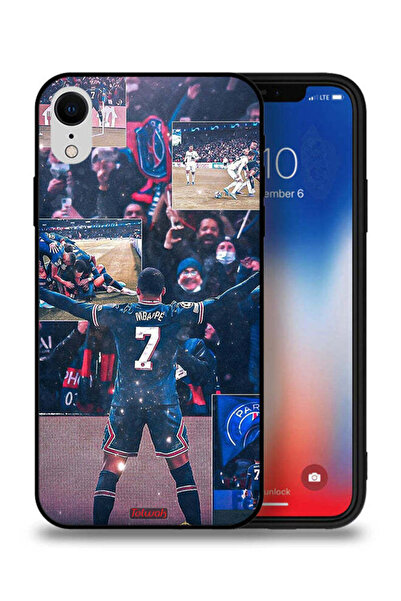 Tolwak جراب حماية لجهاز Apple iPhone XR من Mbappy