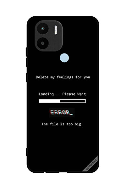 Covernex غطاء حماية لهاتف شاومي ريدمي A1 بلس - خلفية شاشة حذف مشاعري تجاهك