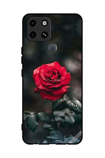 Covernex غطاء حماية لهاتف إنفينيكس سمارت 6 روز