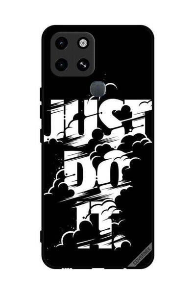 Covernex غطاء حماية لهاتف Infinix Smart 6 - Just Do It