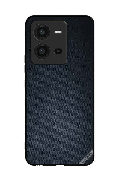Covernex غطاء حماية لهاتف فيفو V25 بنقشة جينز