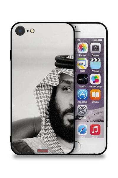 Tolwak غطاء حماية لجهاز آيفون 8 من آبل محمد بن سلمان