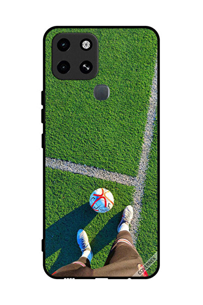 Covernex غطاء حماية لهاتف إنفينيكس سمارت 6 كل الحب لكرة القدم